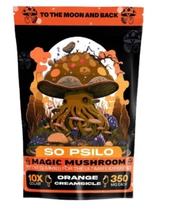 So Psilo magic mushroom gummies